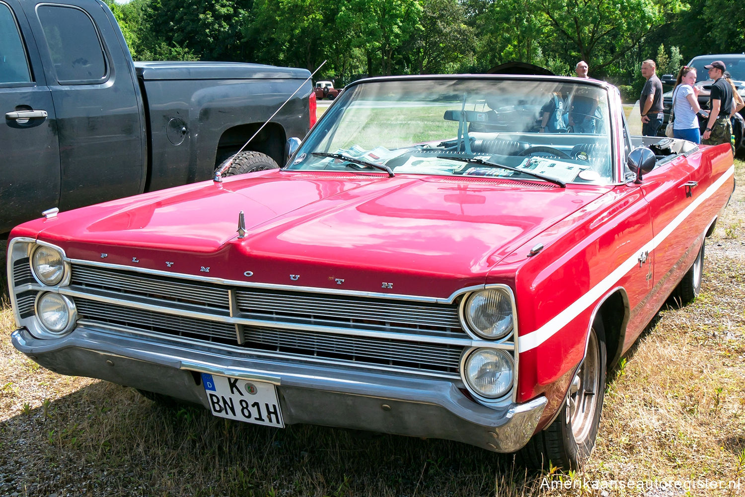 Plymouth Fury uit 1967