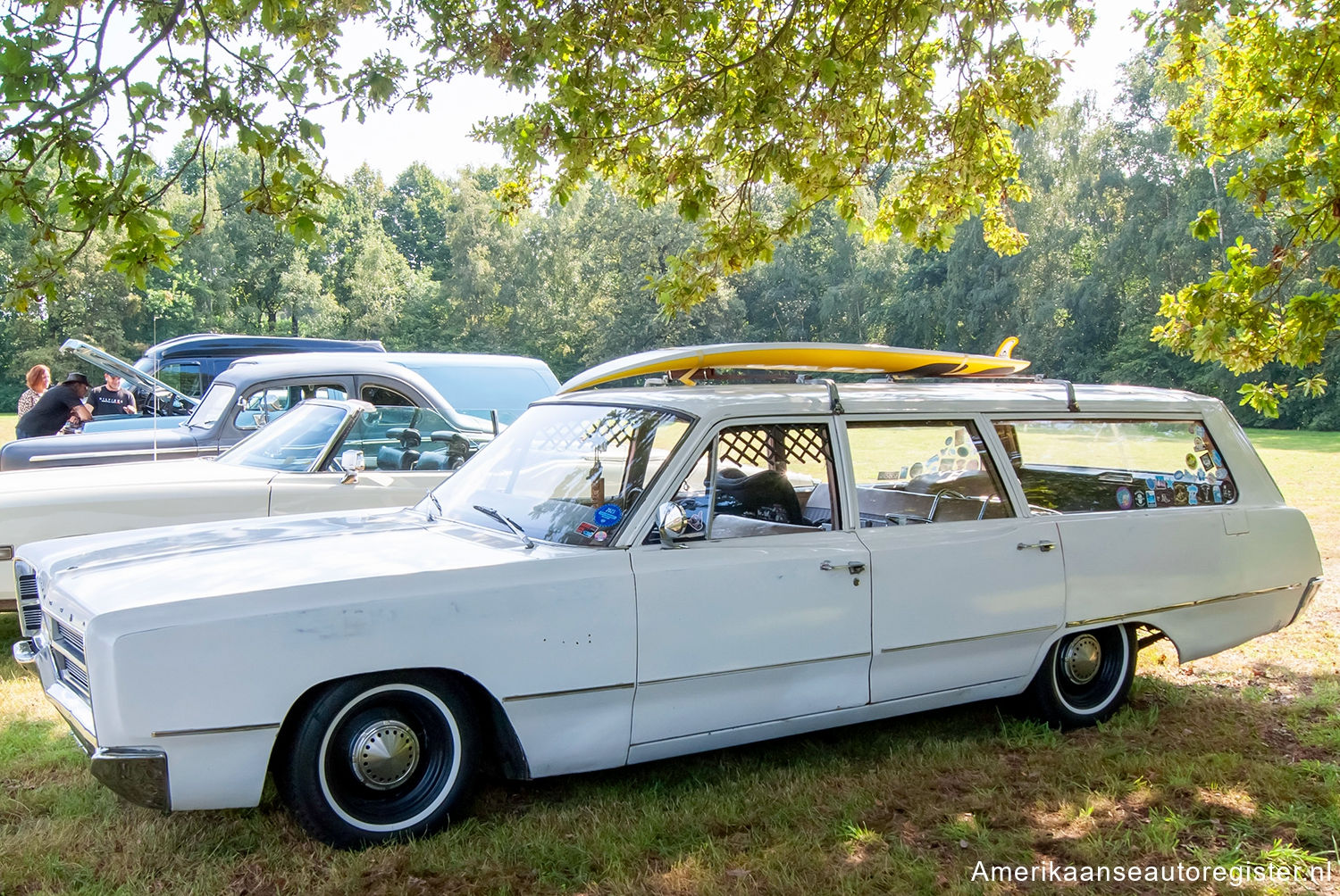 Plymouth Fury uit 1967