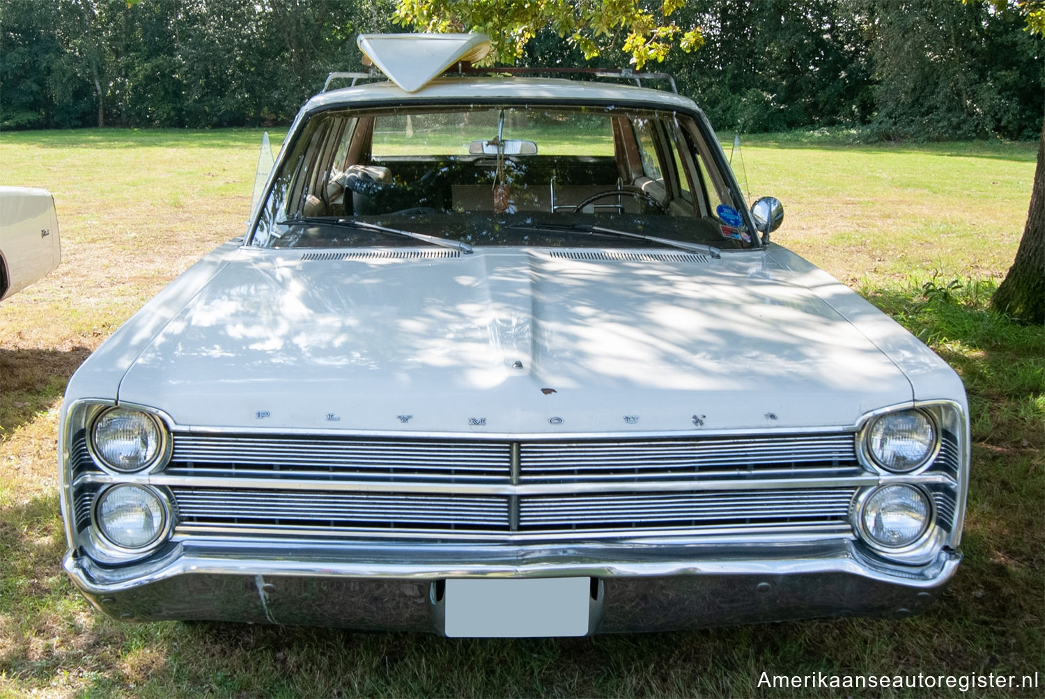 Plymouth Fury uit 1967