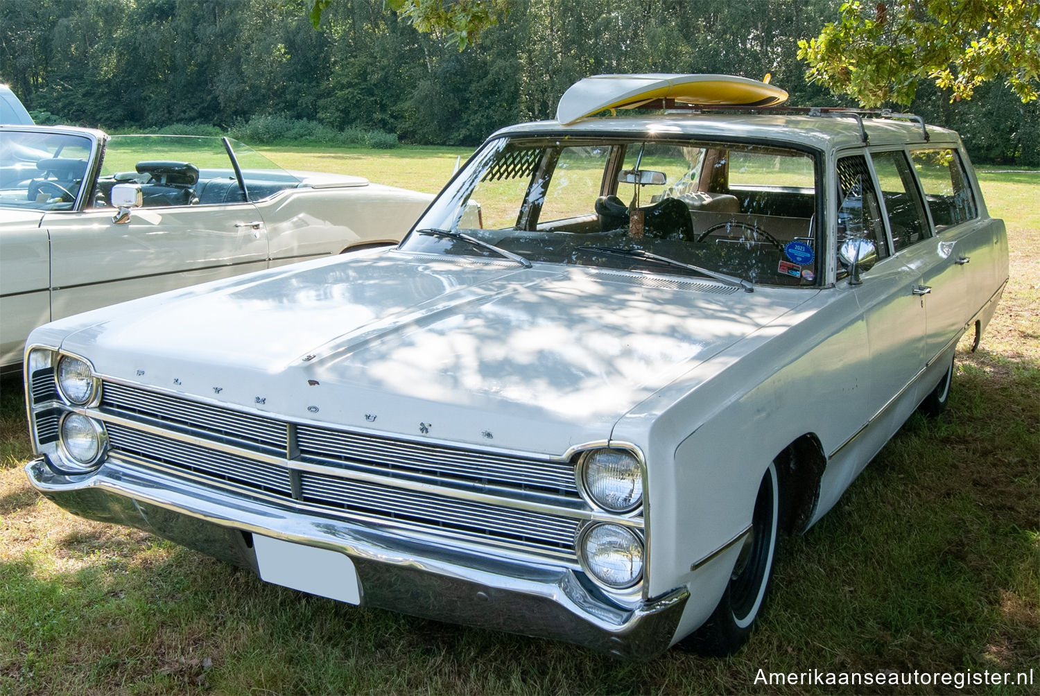 Plymouth Fury uit 1967