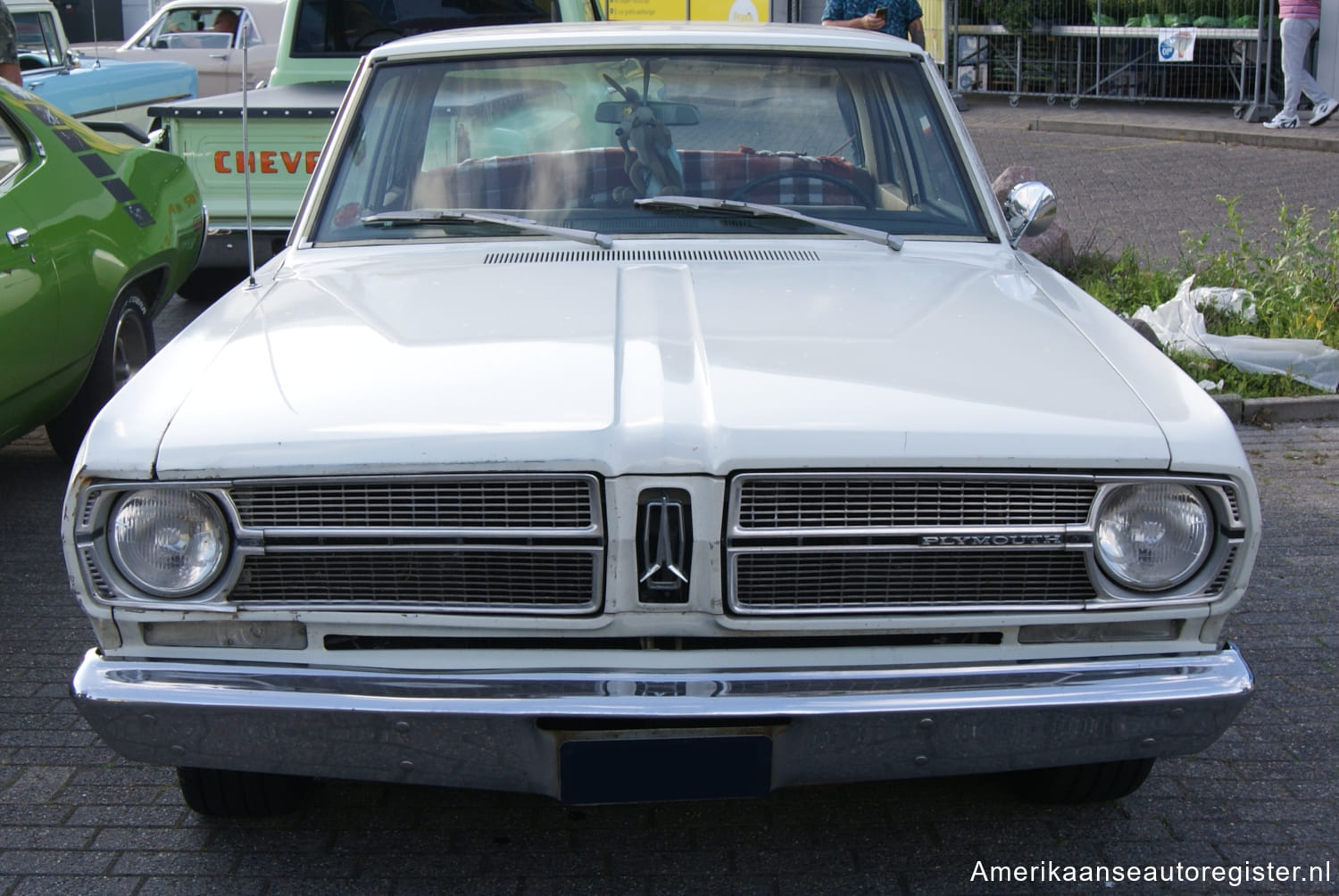 Plymouth Valiant uit 1967