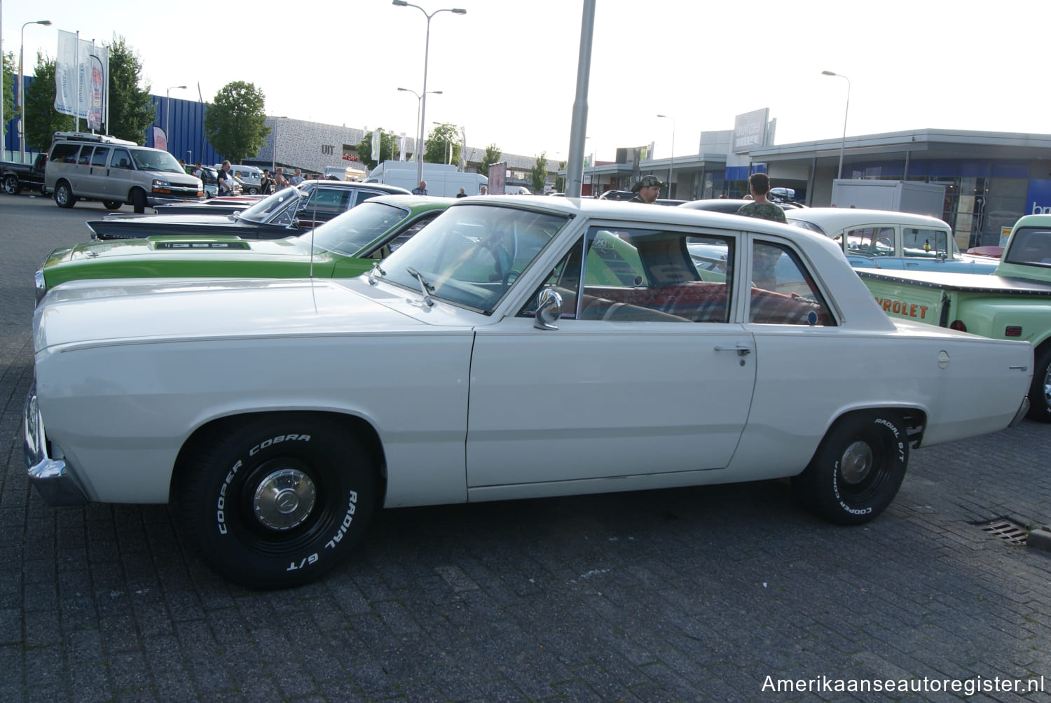 Plymouth Valiant uit 1967