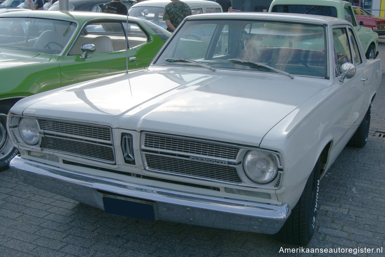 Plymouth Valiant uit 1967