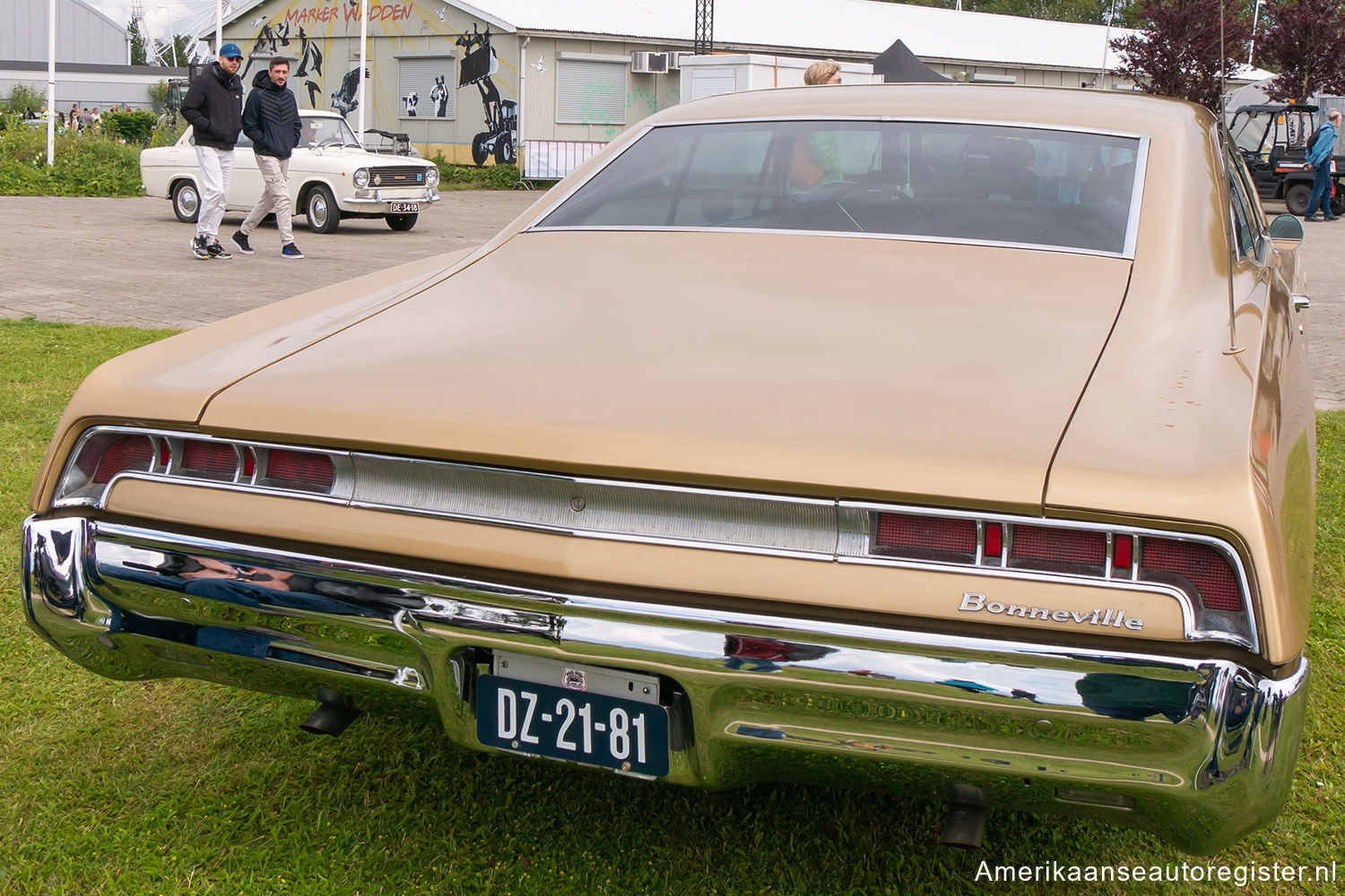 Pontiac Bonneville uit 1967