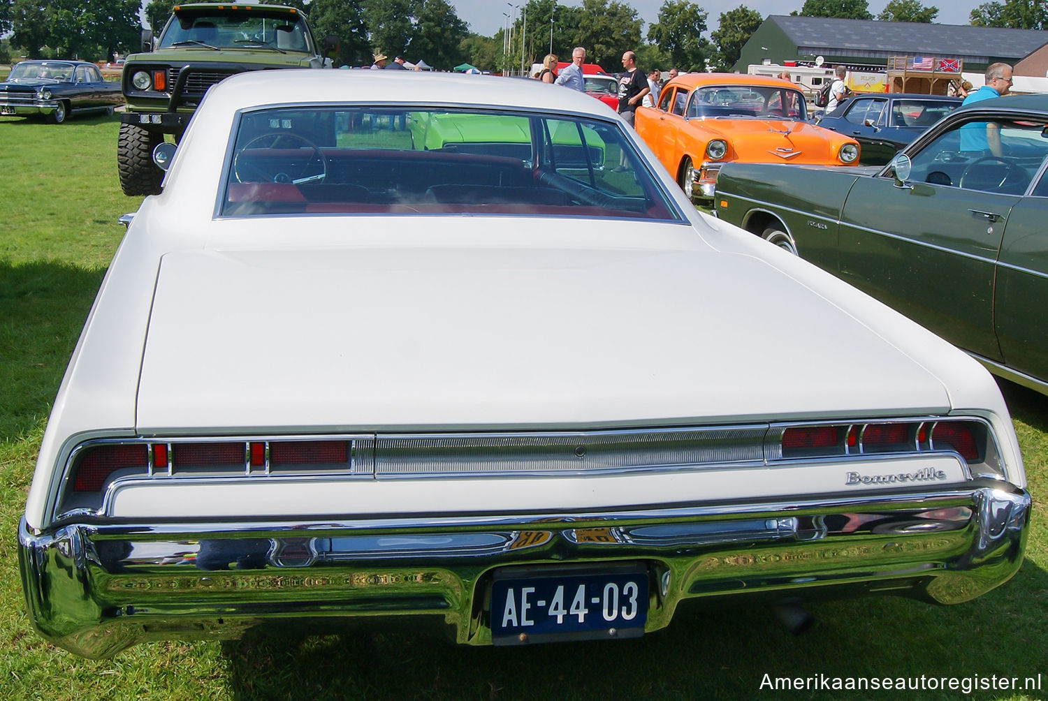 Pontiac Bonneville uit 1967