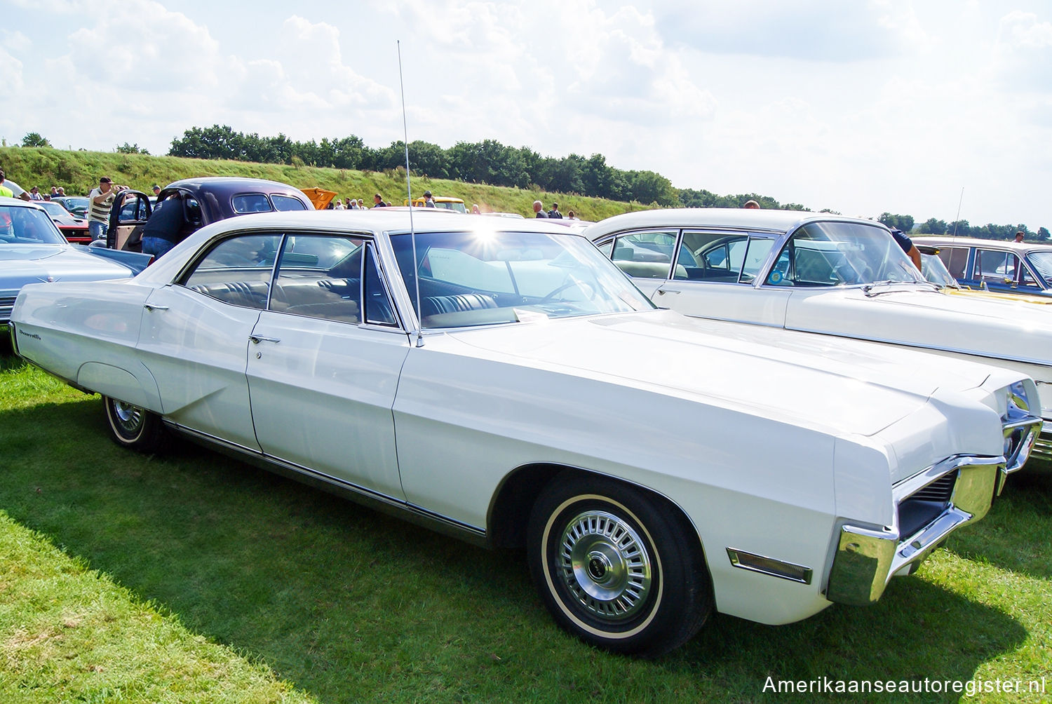 Pontiac Bonneville uit 1967