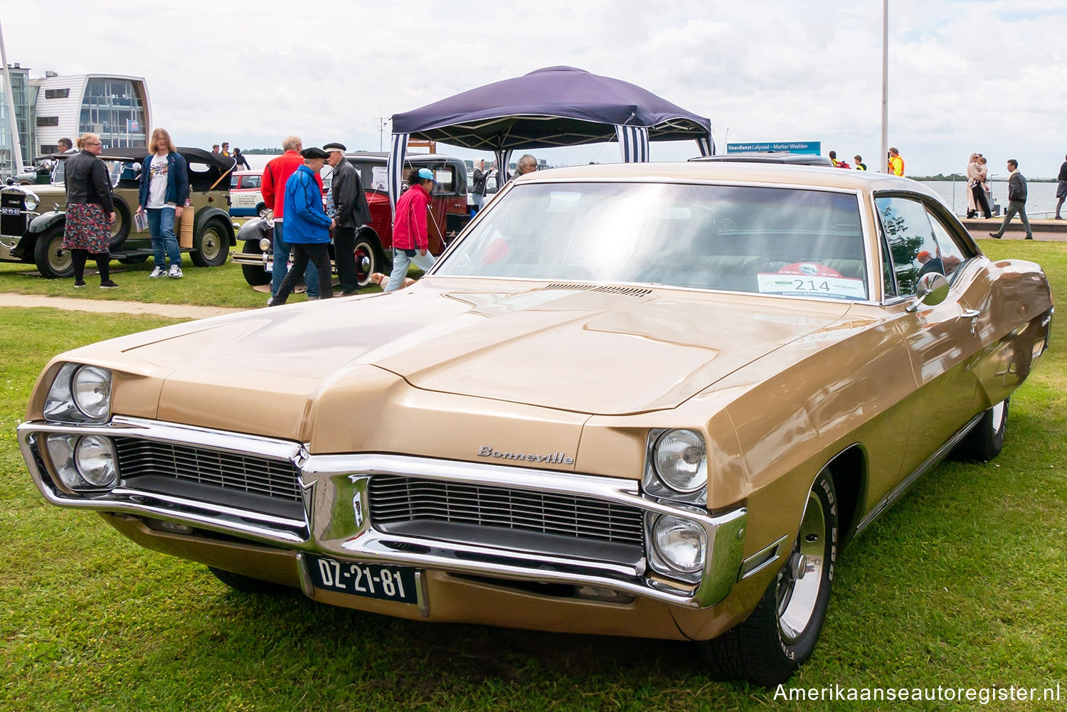 Pontiac Bonneville uit 1967