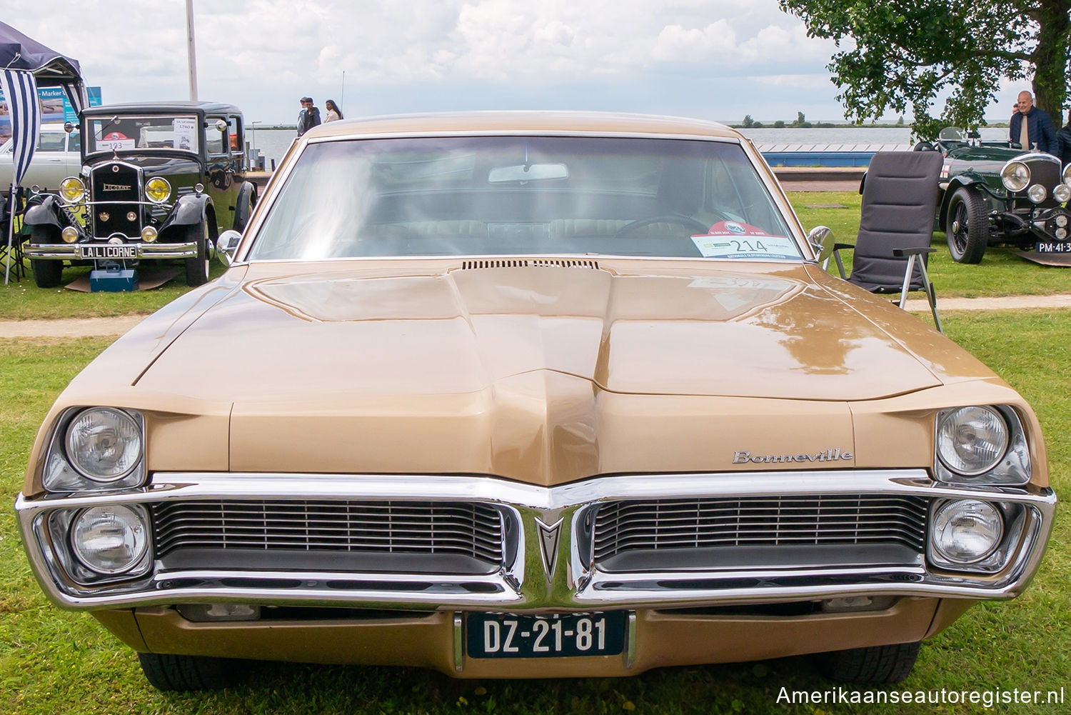 Pontiac Bonneville uit 1967