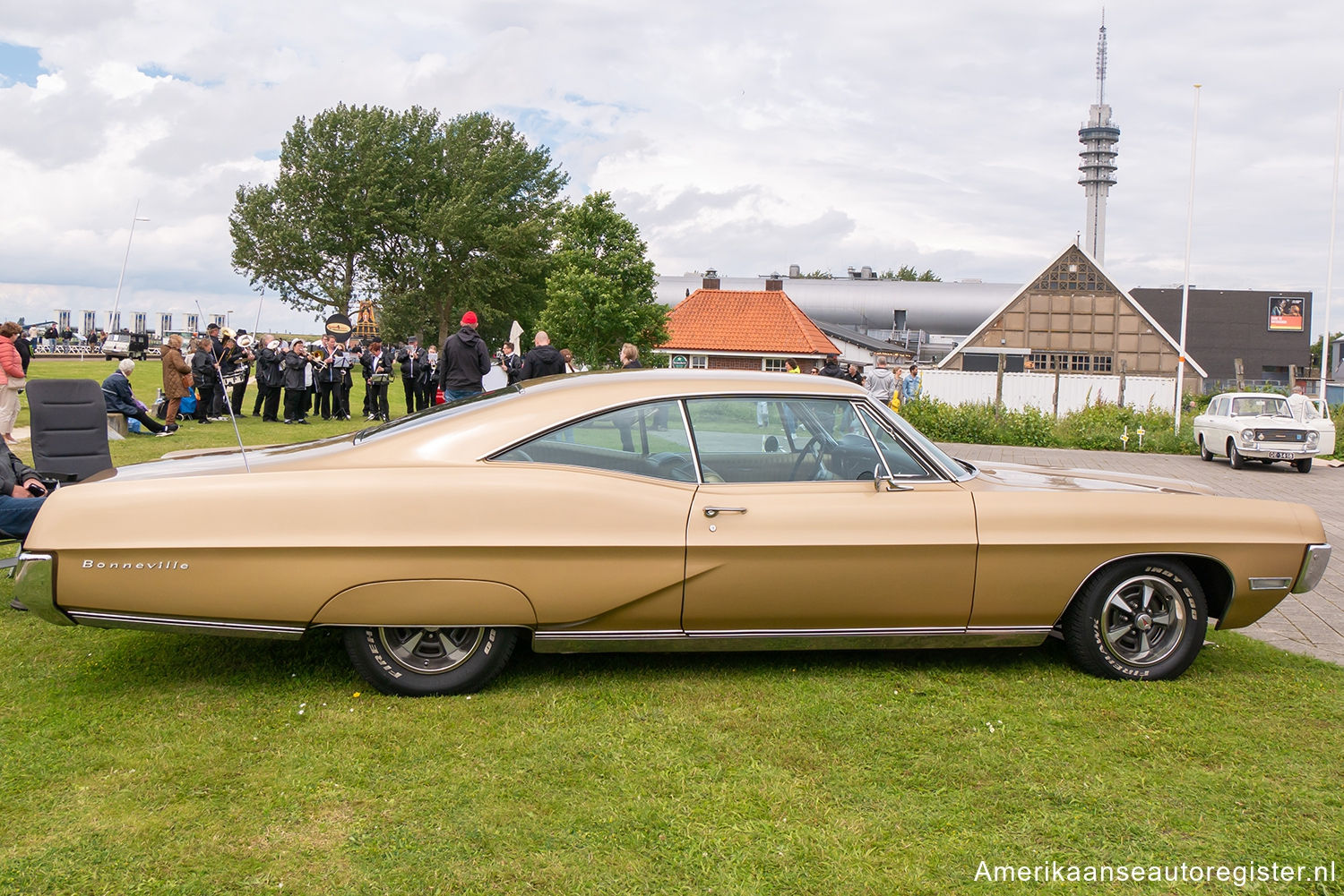 Pontiac Bonneville uit 1967