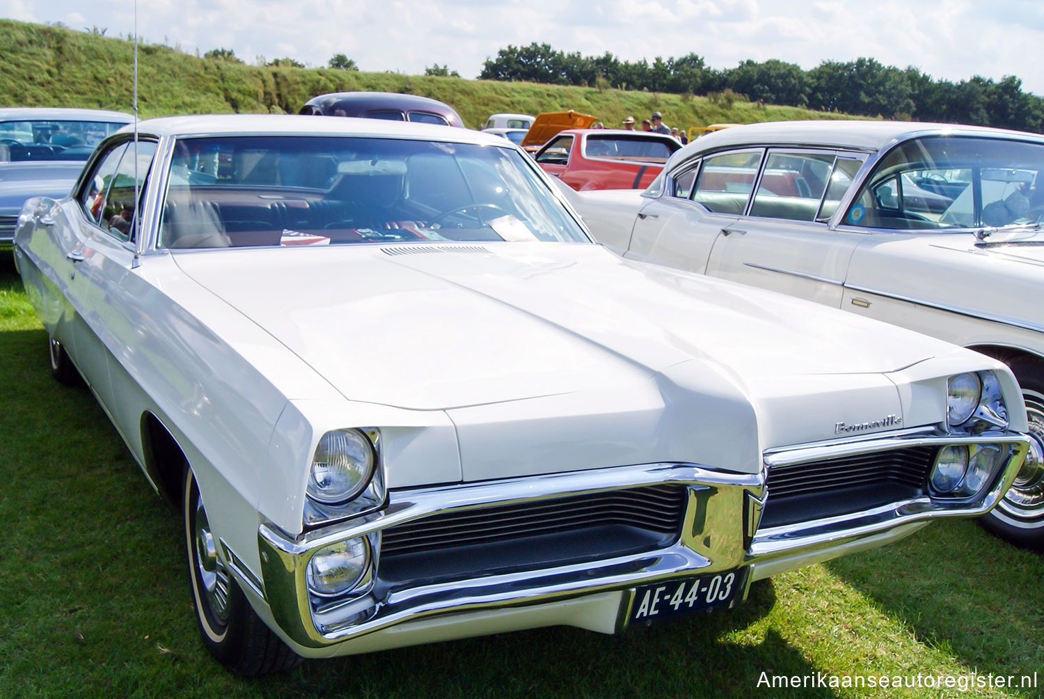 Pontiac Bonneville uit 1967