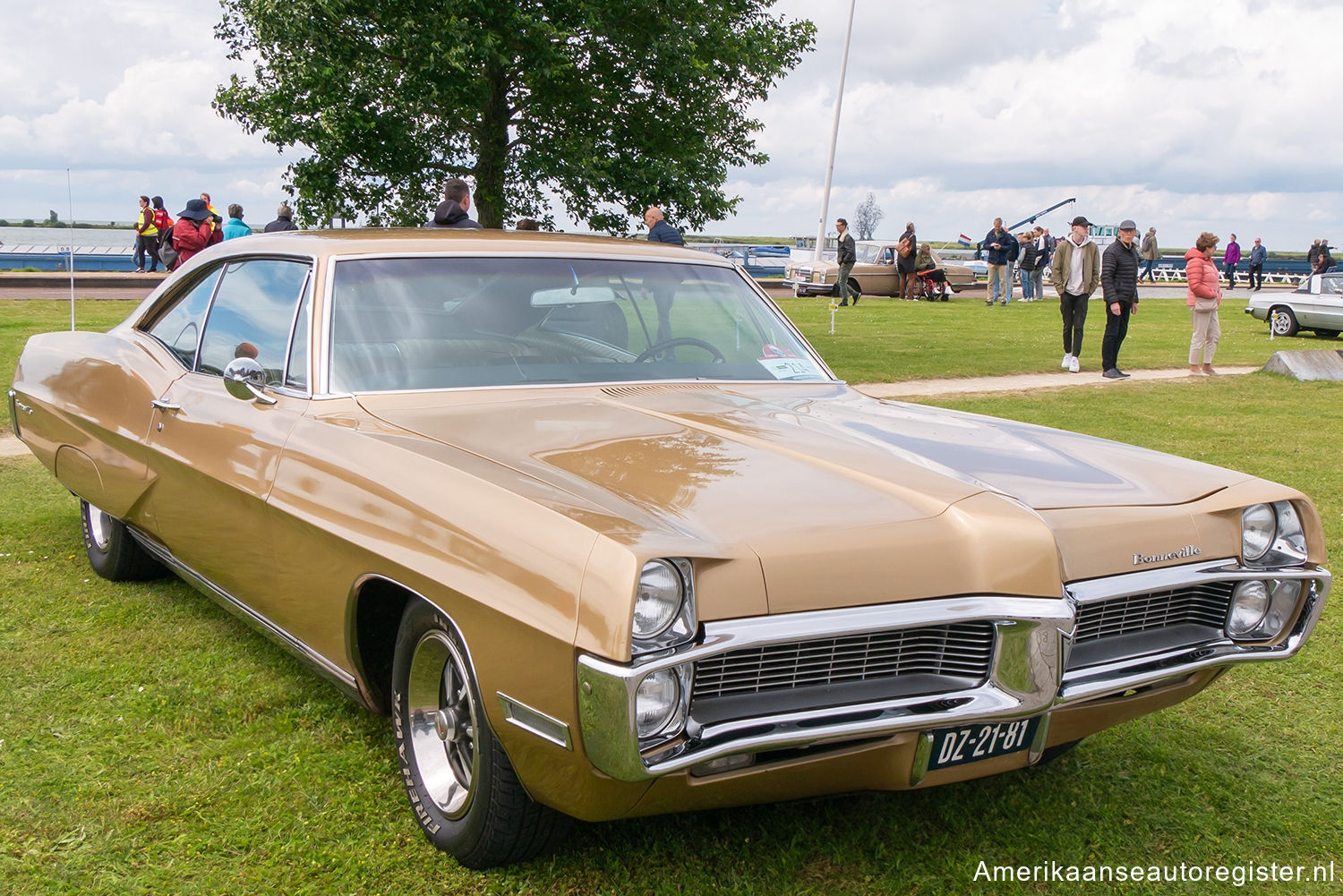 Pontiac Bonneville uit 1967