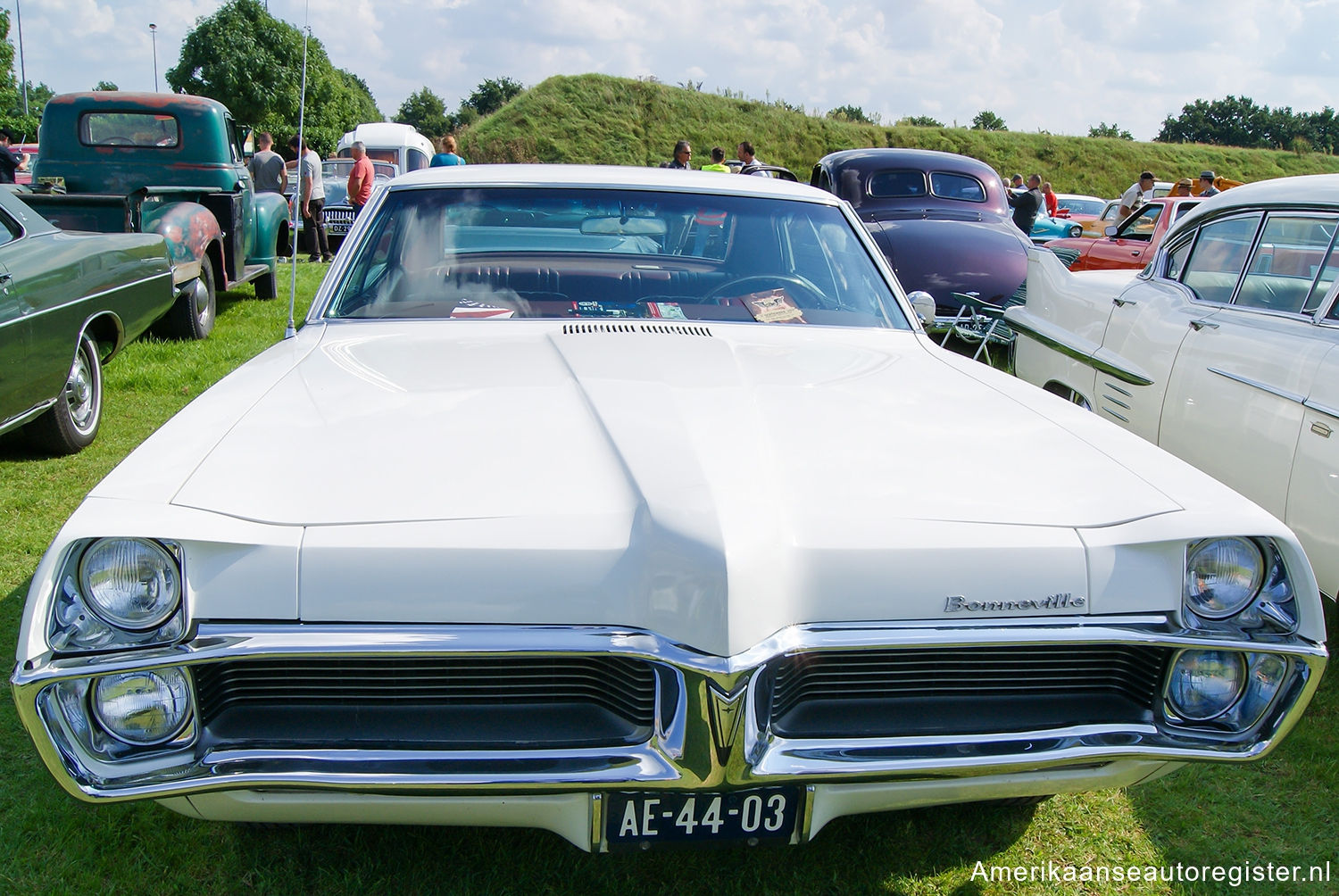 Pontiac Bonneville uit 1967