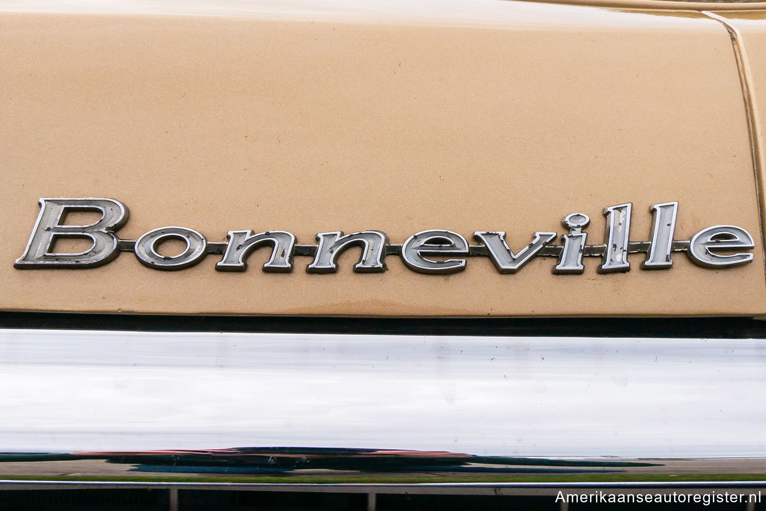 Pontiac Bonneville uit 1967