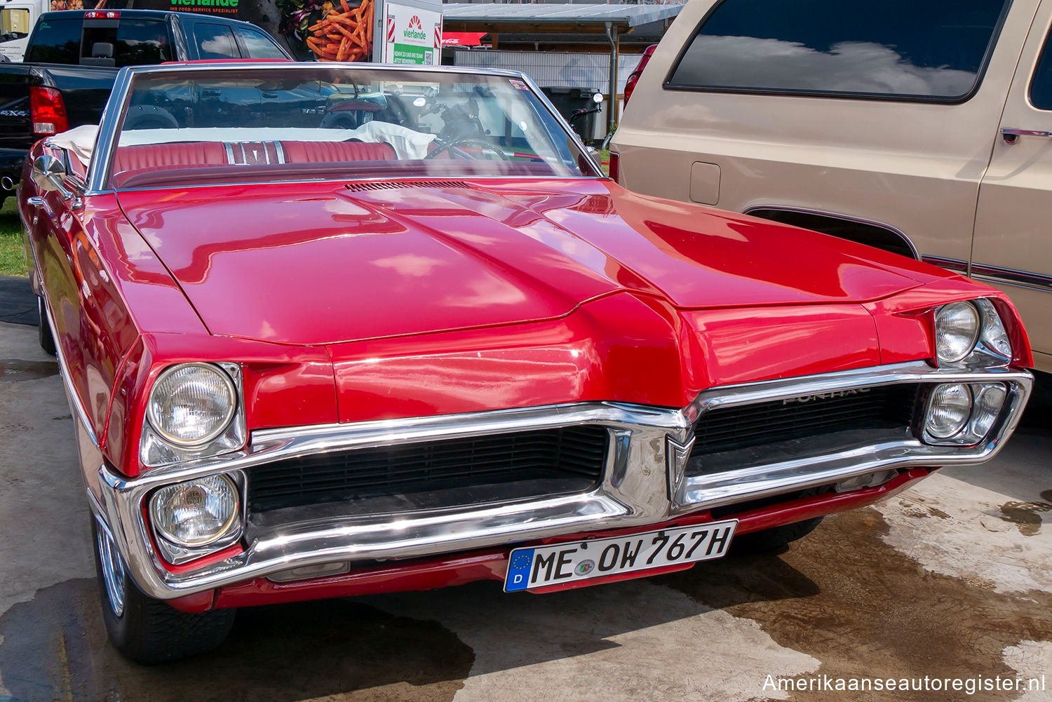 Pontiac Catalina uit 1967