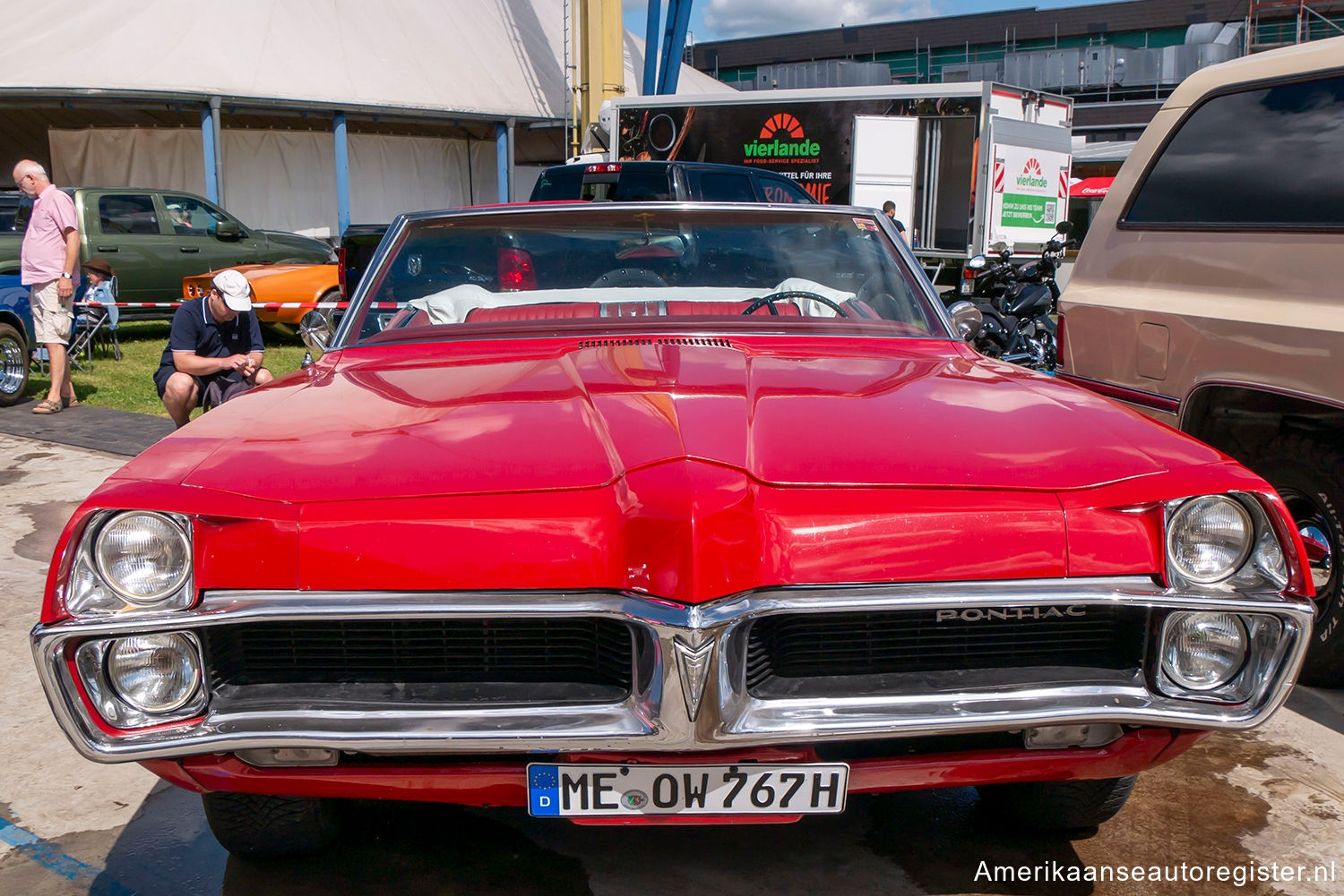 Pontiac Catalina uit 1967