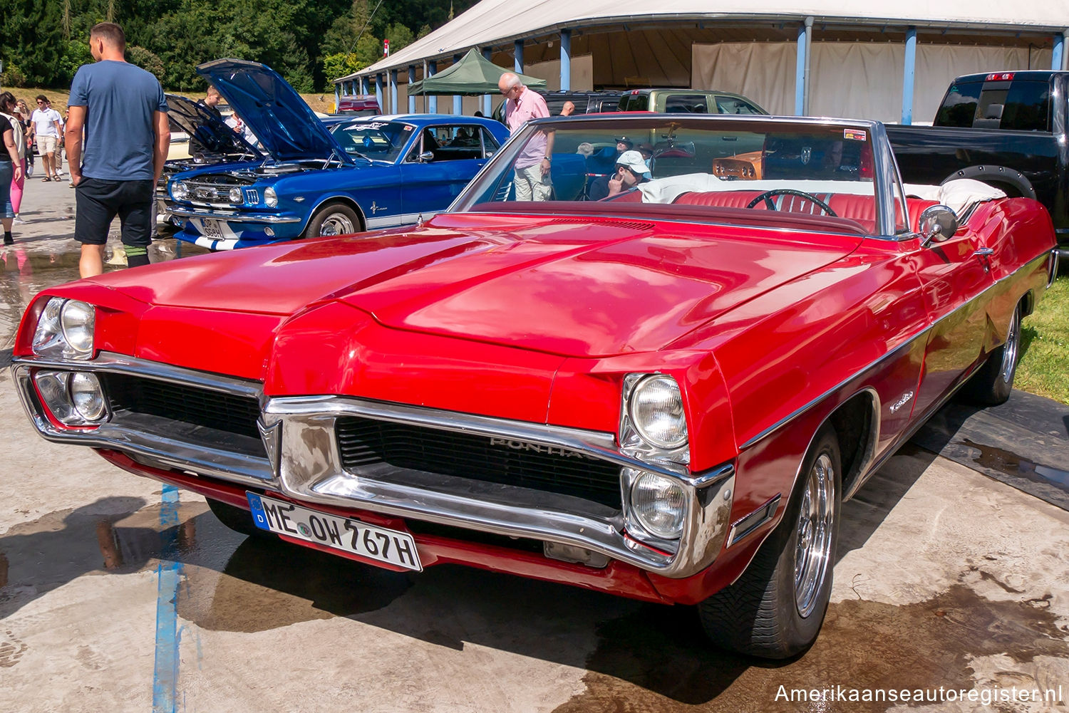 Pontiac Catalina uit 1967