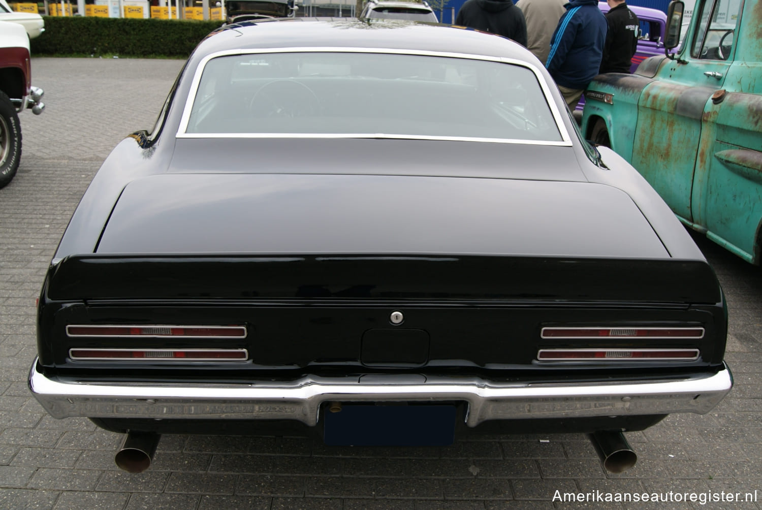 Pontiac Firebird uit 1967