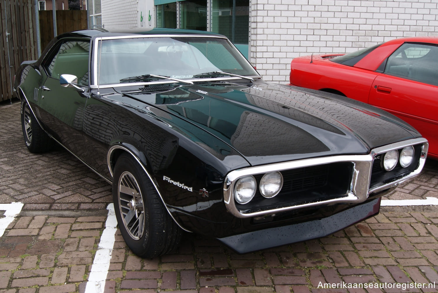 Pontiac Firebird uit 1967