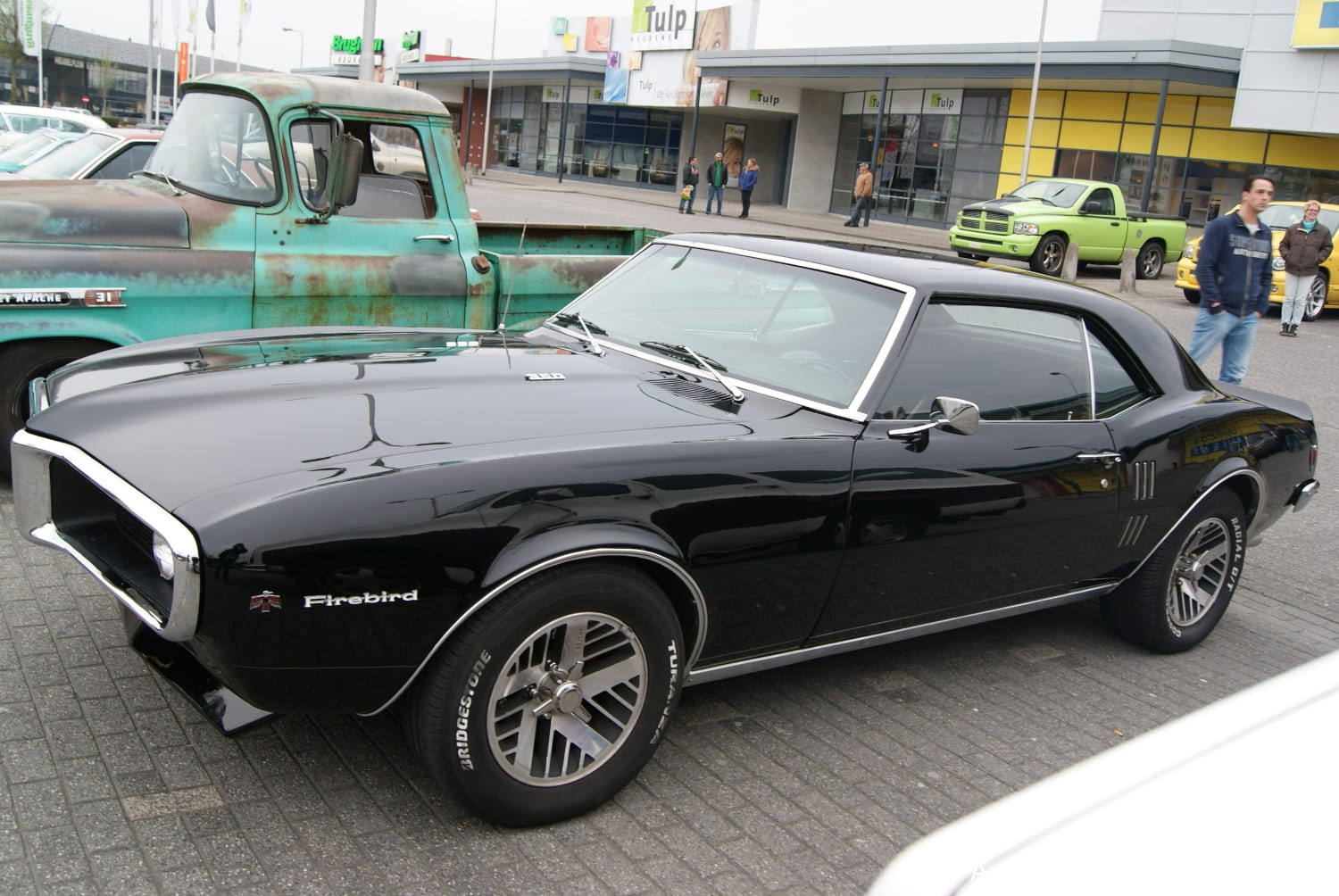 Pontiac Firebird uit 1967