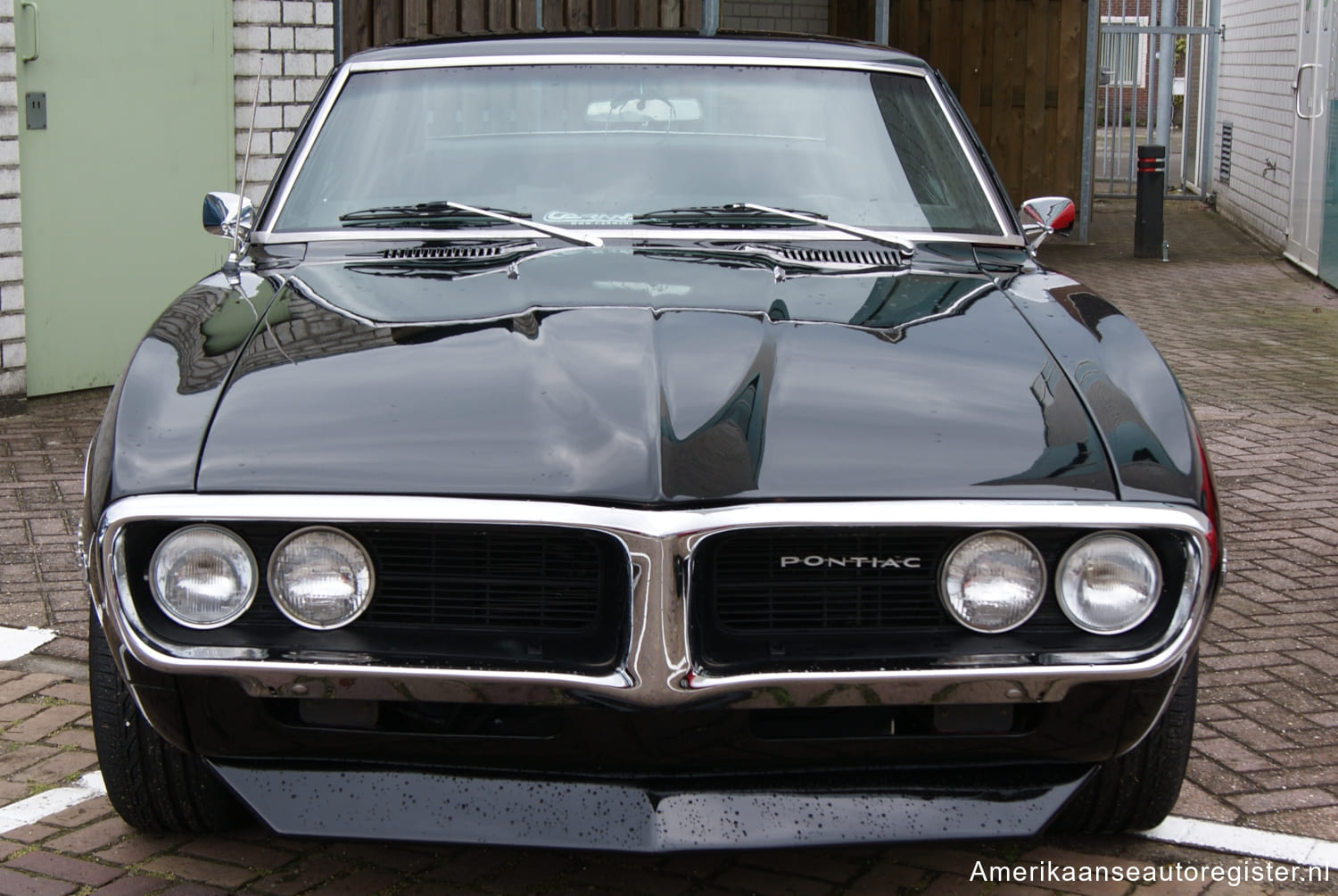 Pontiac Firebird uit 1967