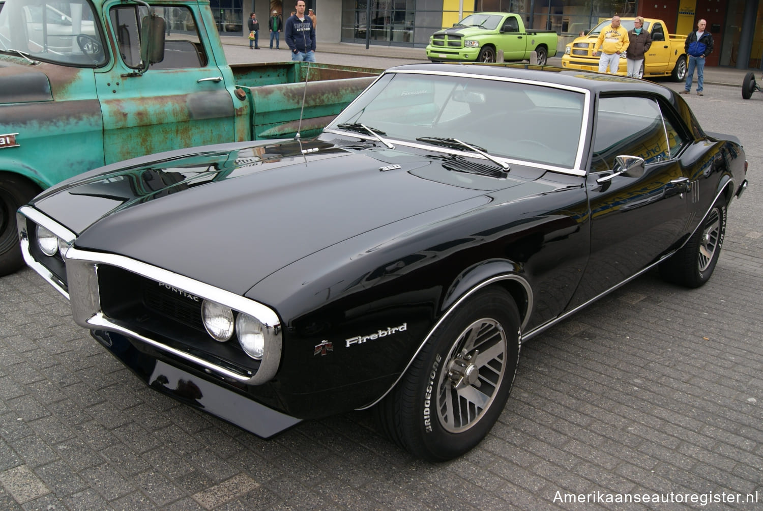 Pontiac Firebird uit 1967