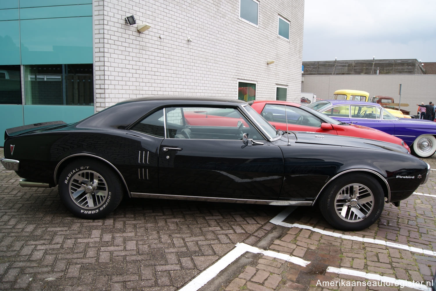 Pontiac Firebird uit 1967