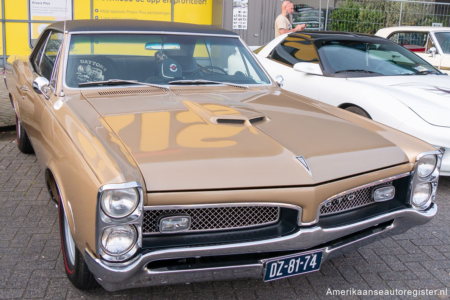 Pontiac GTO uit 1967