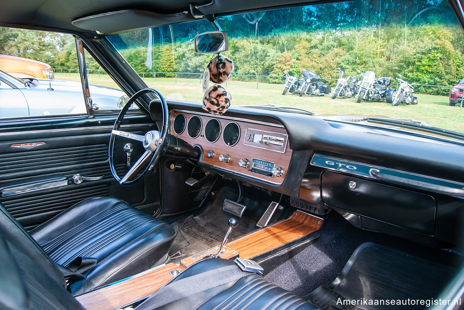 Pontiac GTO uit 1967