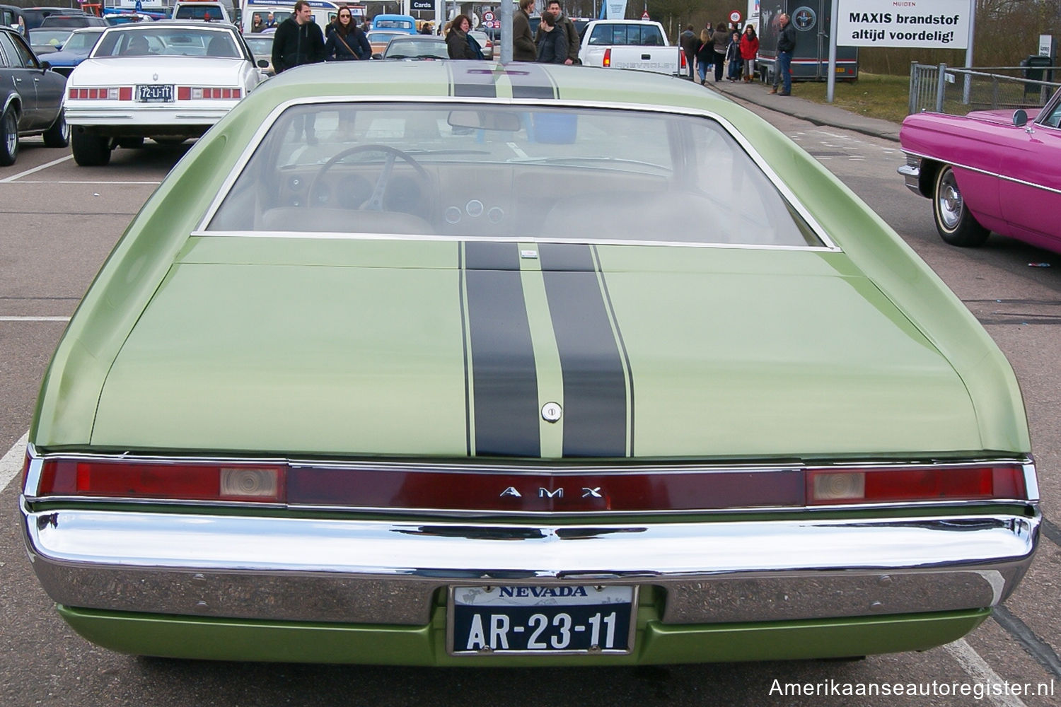 Amc AMX uit 1968