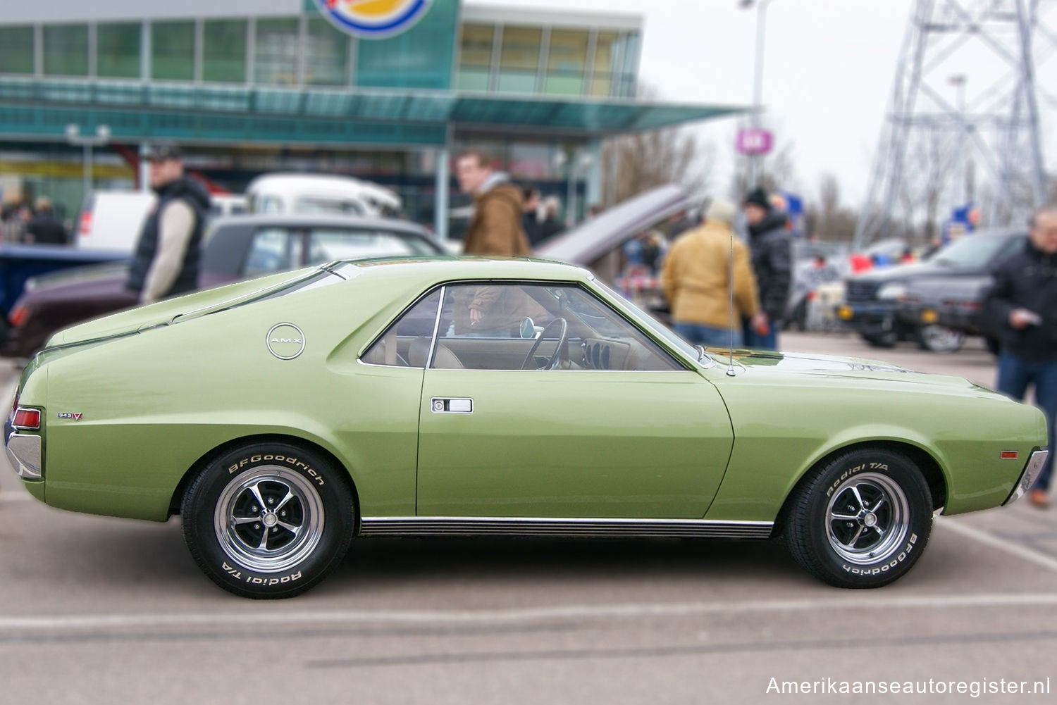 Amc AMX uit 1968