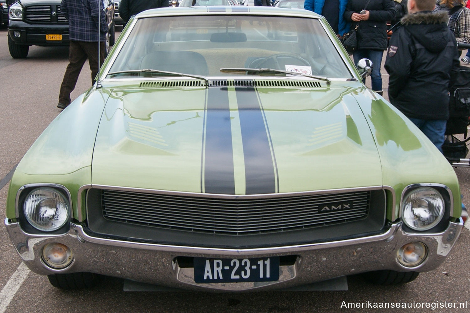 Amc AMX uit 1968