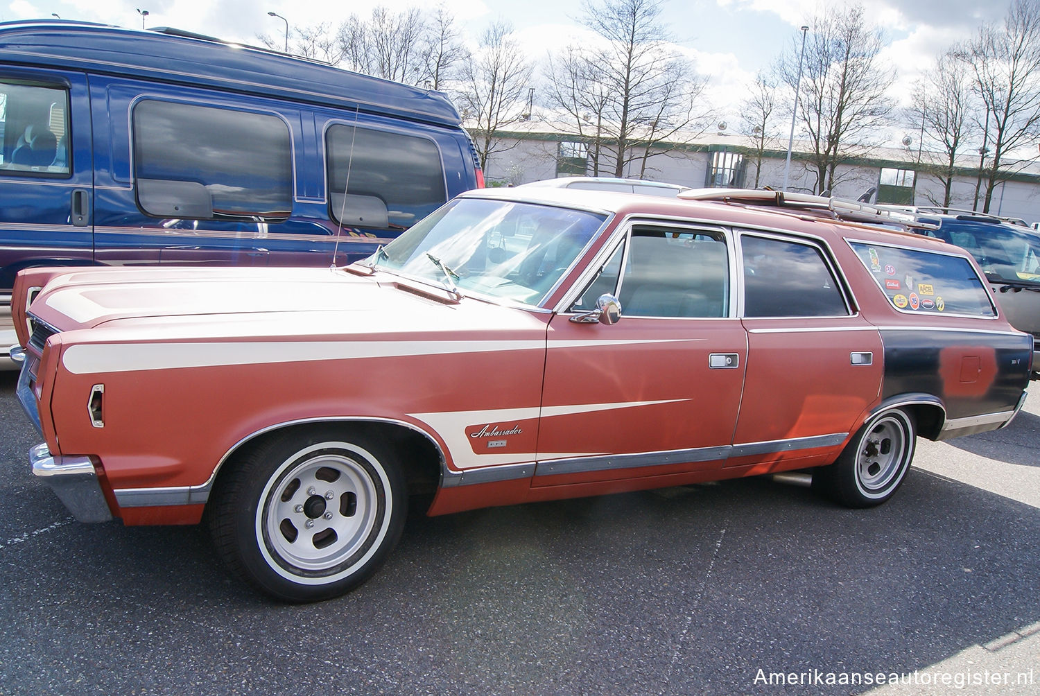 Amc Ambassador uit 1968