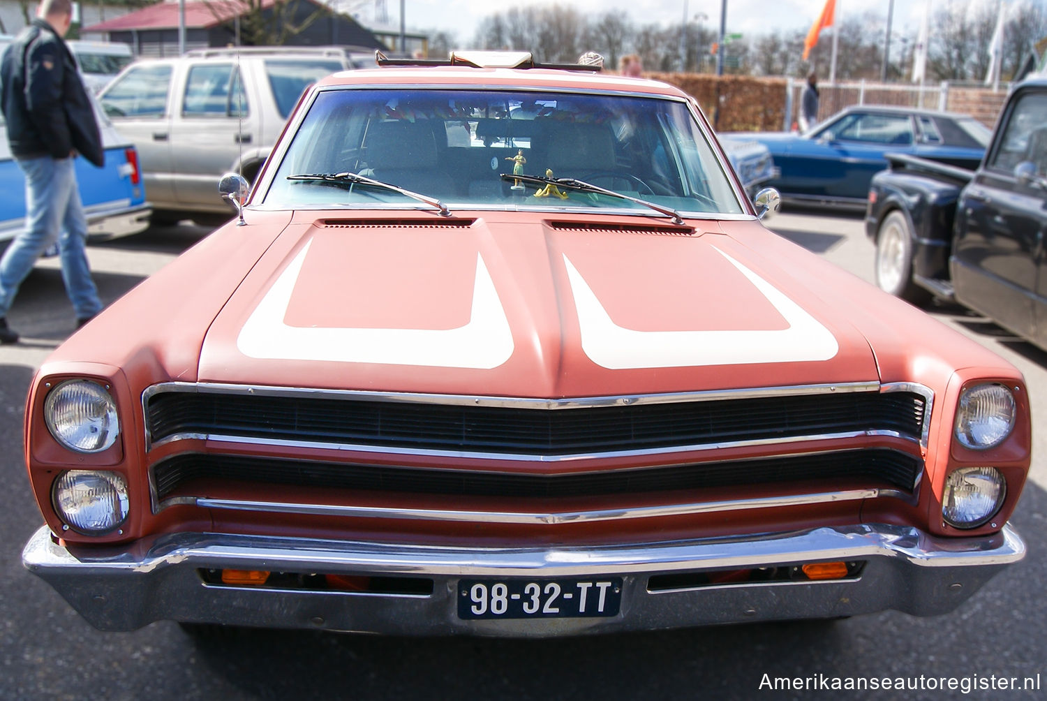 Amc Ambassador uit 1968