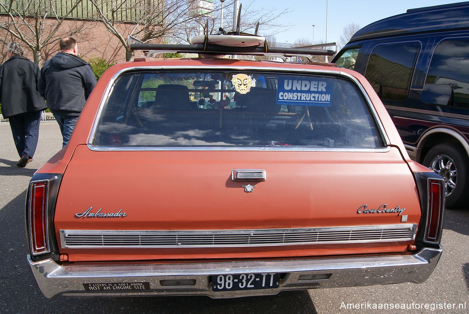 Amc Ambassador uit 1968