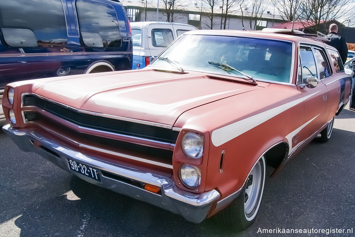 Amc Ambassador uit 1968