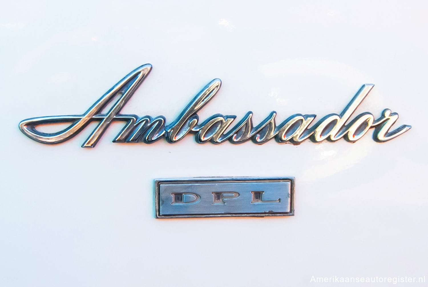 Amc Ambassador uit 1968