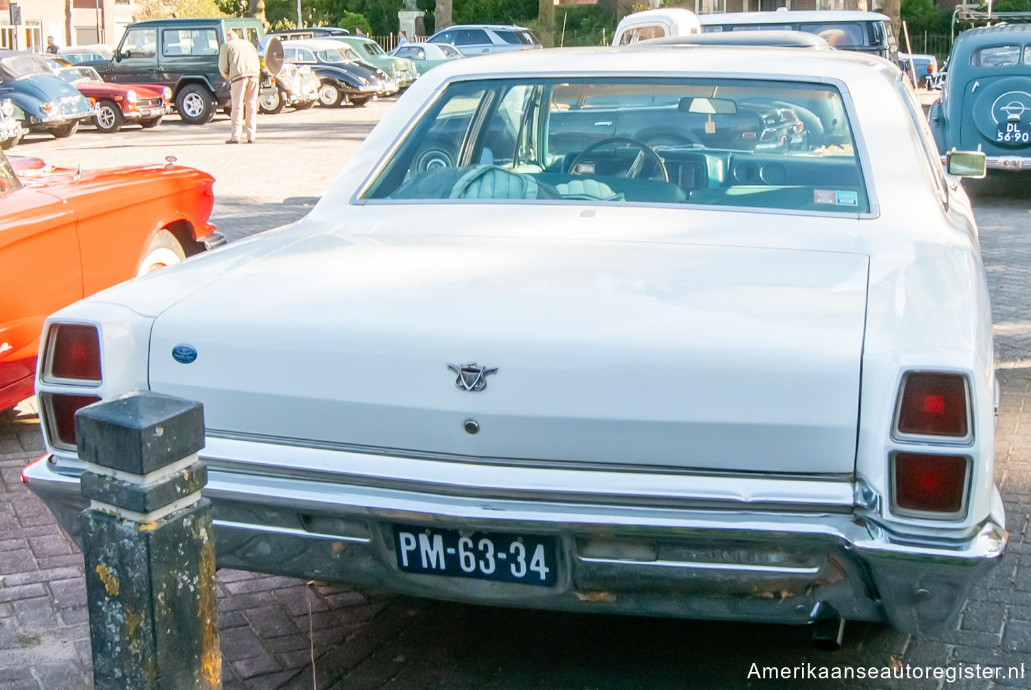 Amc Ambassador uit 1968