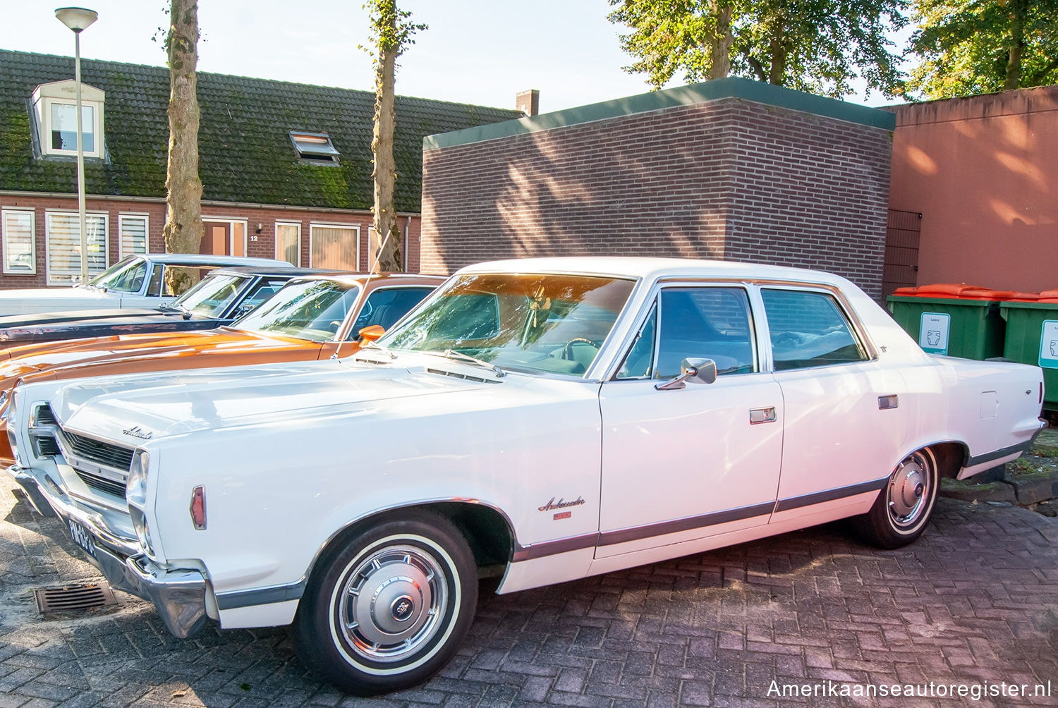 Amc Ambassador uit 1968