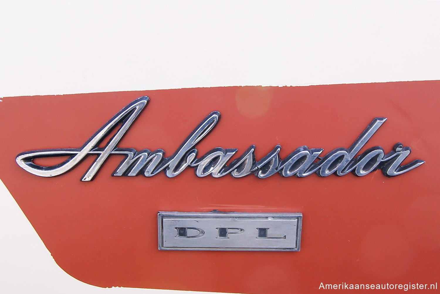 Amc Ambassador uit 1968