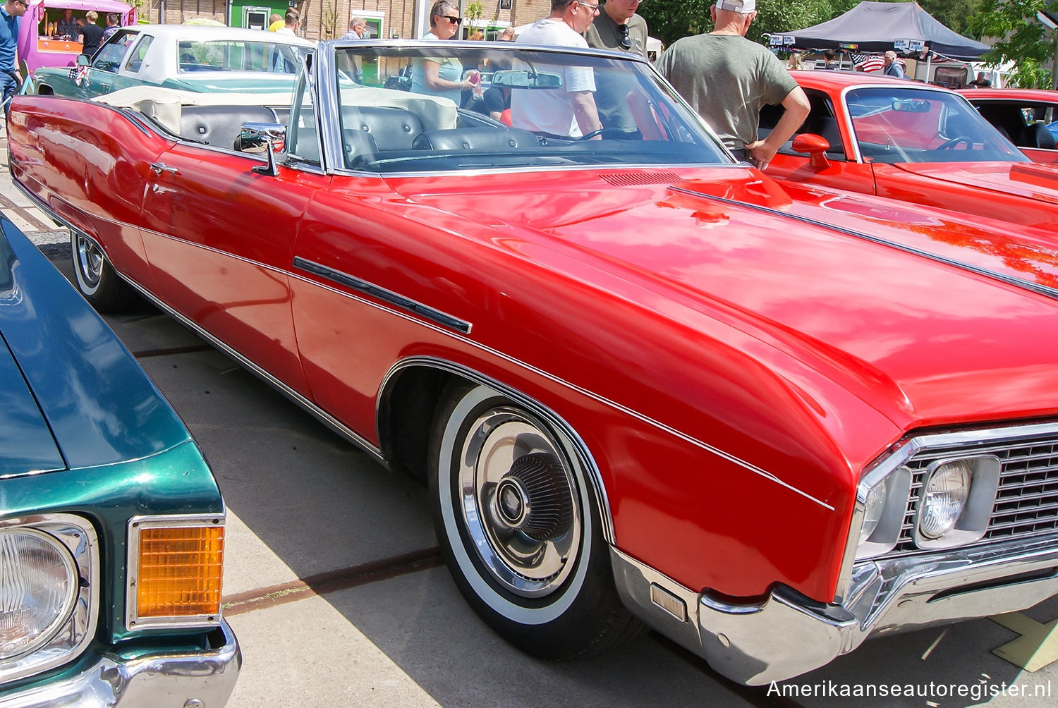 Buick Electra uit 1968