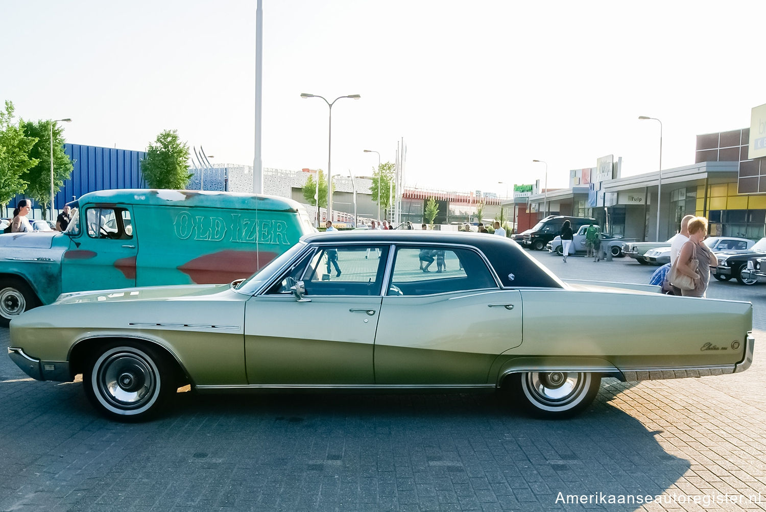 Buick Electra uit 1968