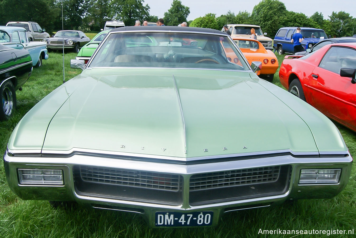 Buick Riviera uit 1968