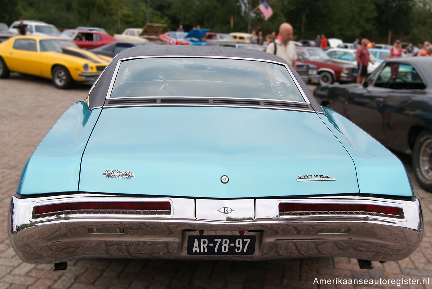 Buick Riviera uit 1968