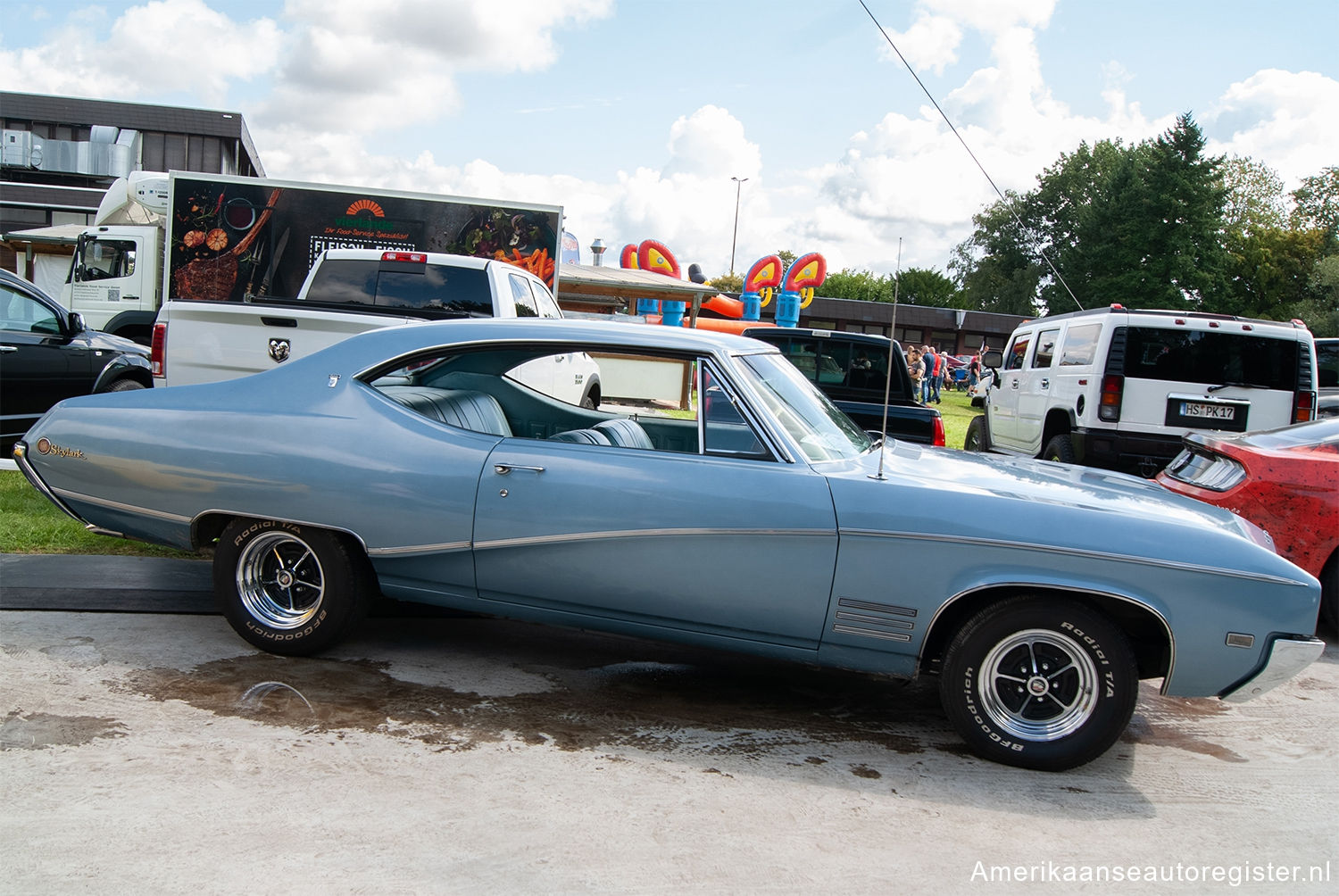 Buick Skylark uit 1968