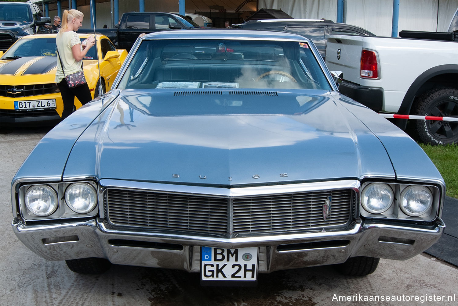 Buick Skylark uit 1968