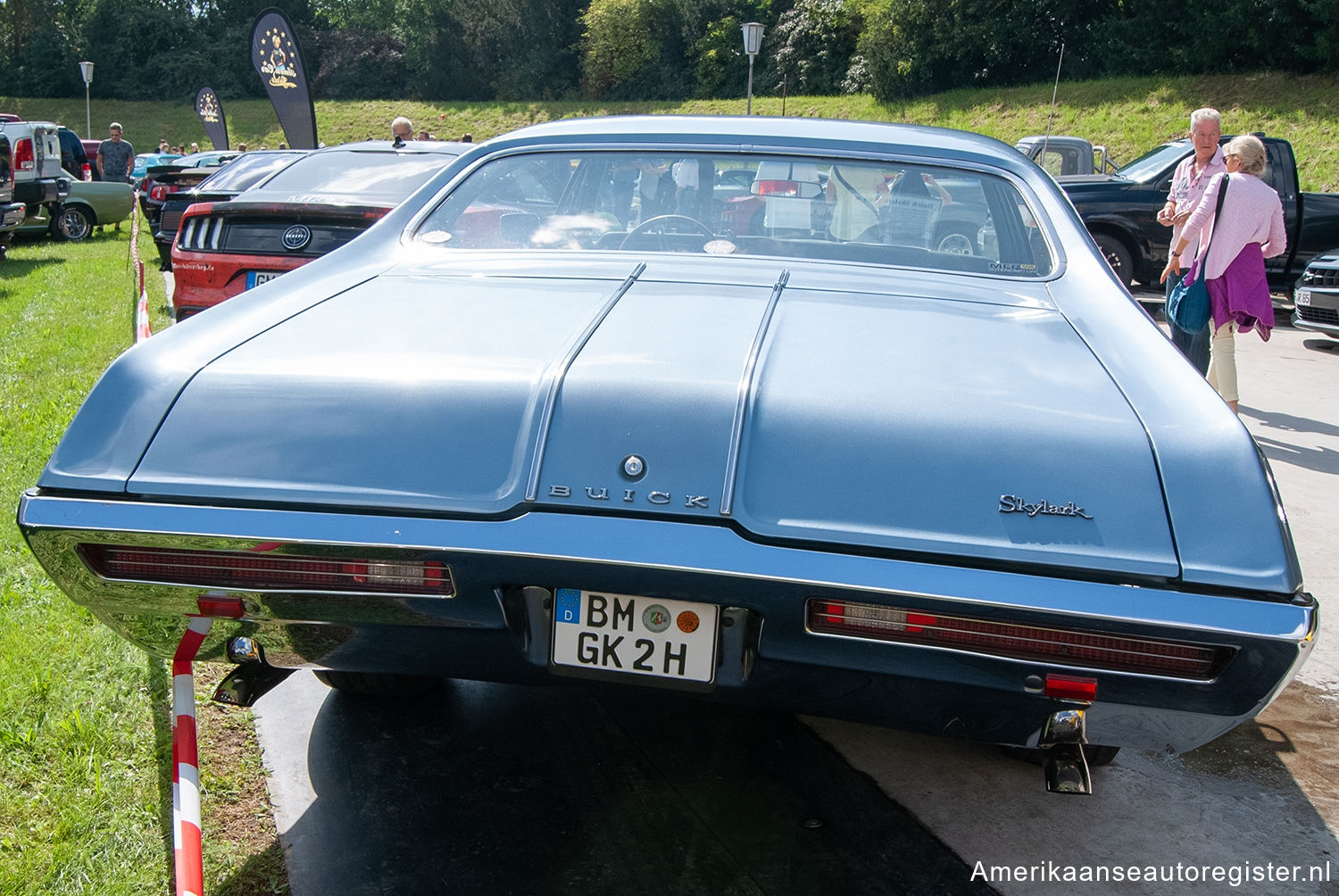 Buick Skylark uit 1968