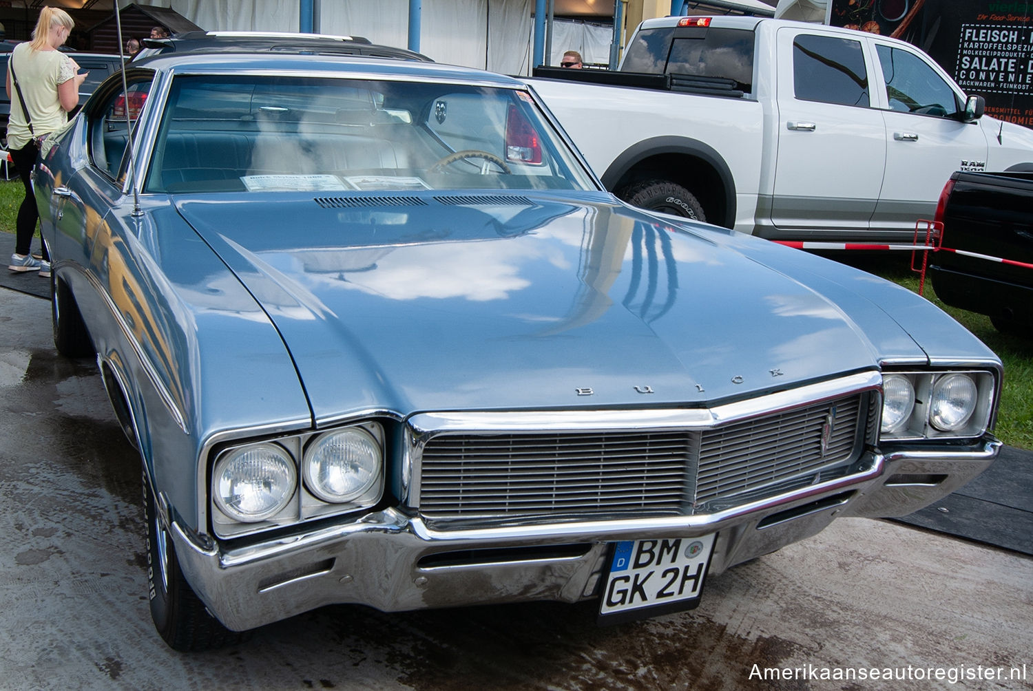 Buick Skylark uit 1968