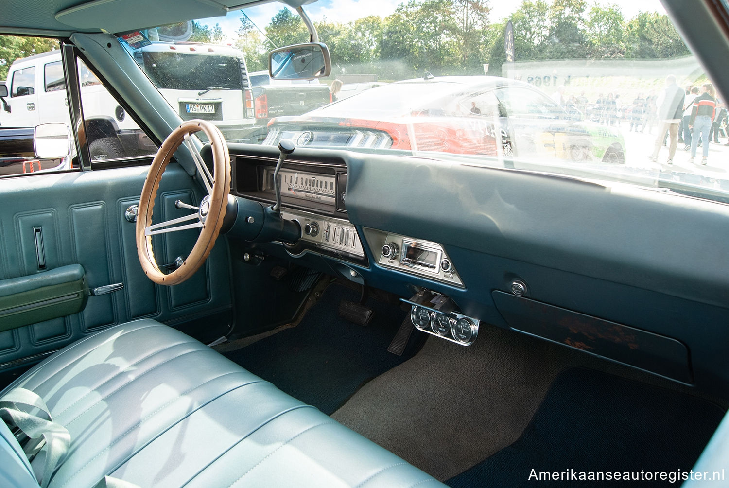 Buick Skylark uit 1968