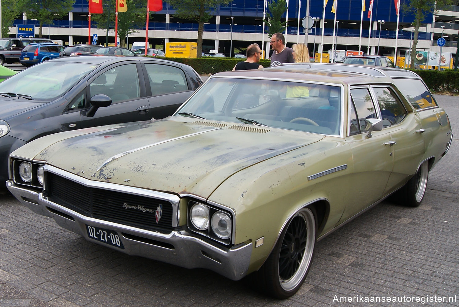 Buick Sportwagon uit 1968