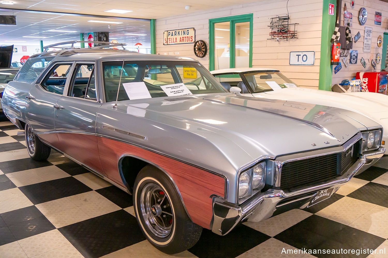 Buick Sportwagon uit 1968